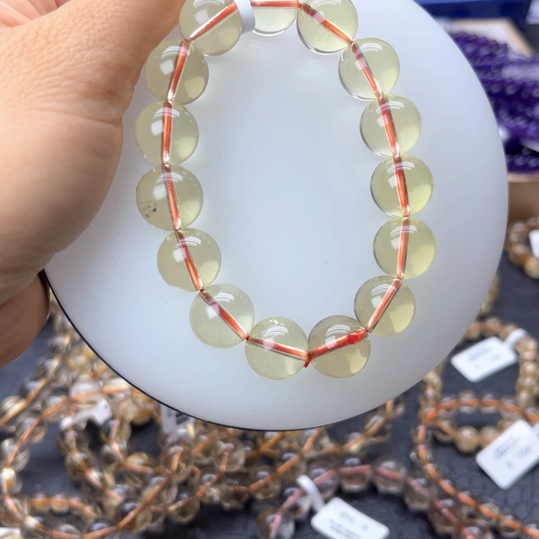 水晶手链未镶嵌天然