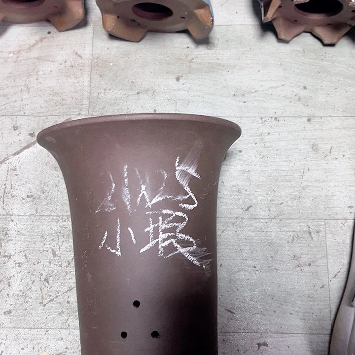 紫砂花盆宜兴紫砂花盆
