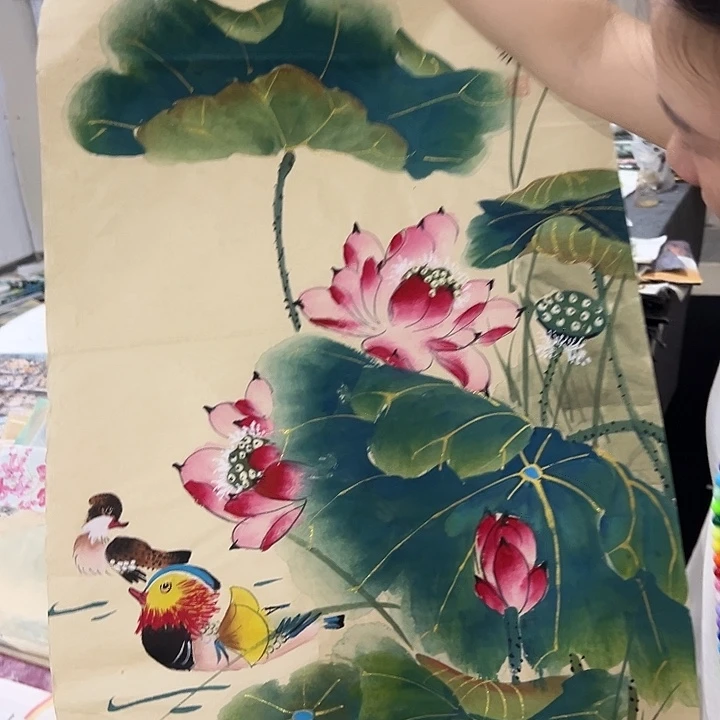 尚谷里商贸 画心一张