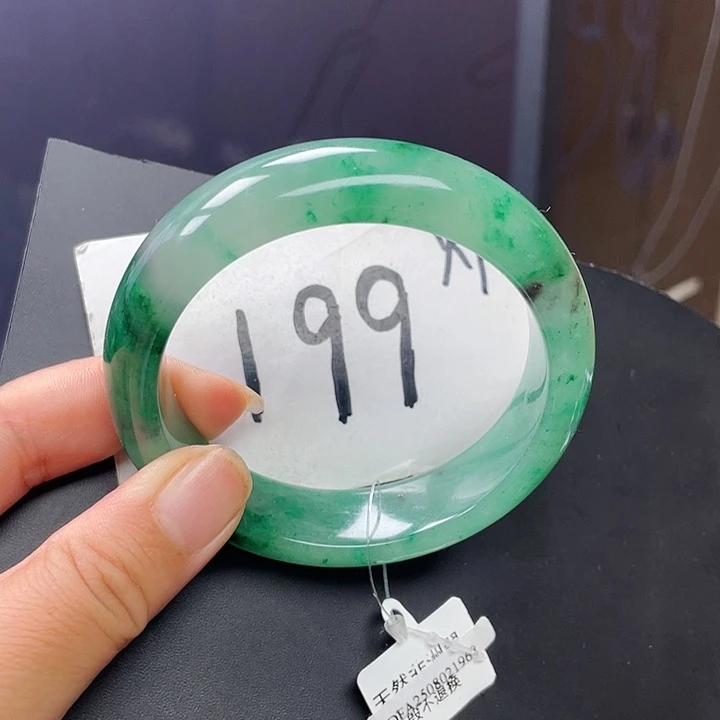 未镶嵌手镯石英质玉瑶59