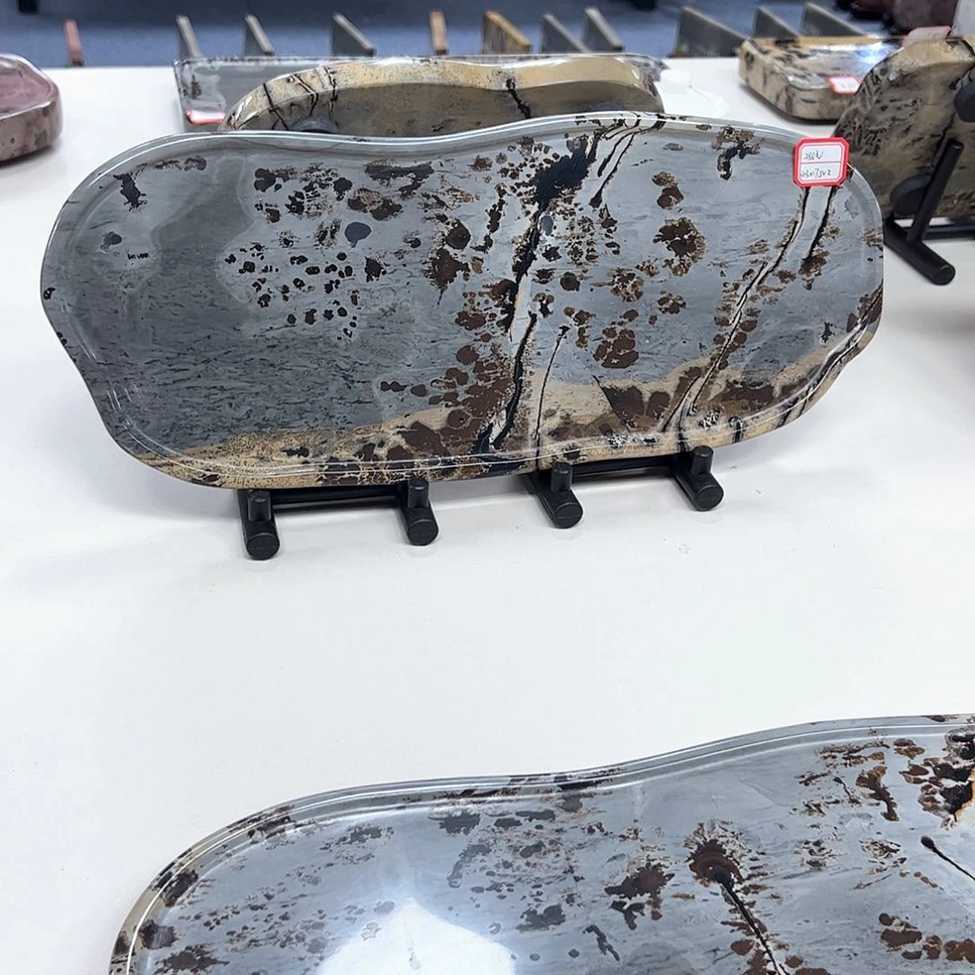 广西石天然国画石