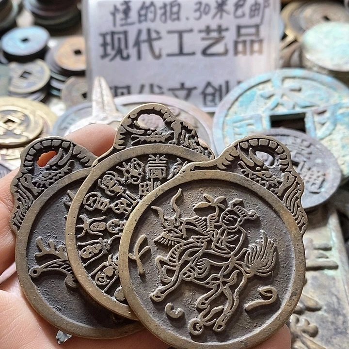 铜文创用品现代工艺品038