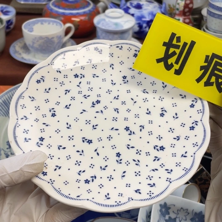 陶他家瓷器真美…开播了