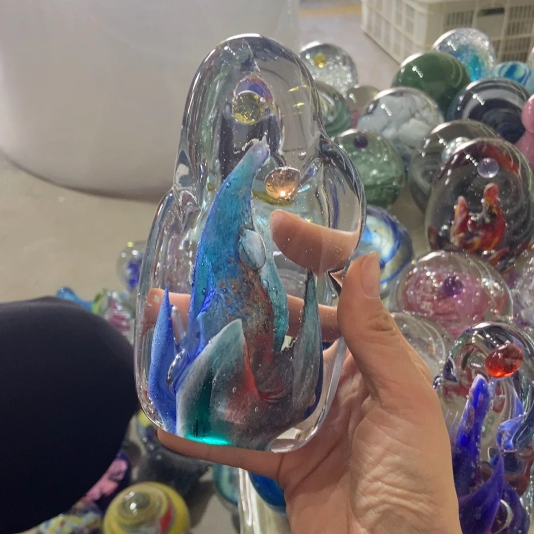 琉璃手工艺品盗*尘精品