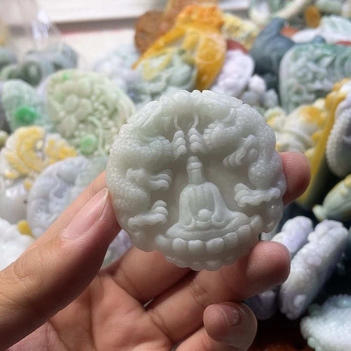 定制翡翠未镶嵌天然翡翠