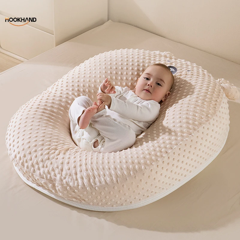 婴儿防吐奶斜坡枕宝宝躺睡斜坡垫新生儿喂奶神器哺乳枕头