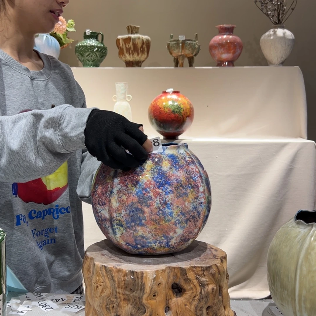 花瓶摆件花瓶摆件花瓶908G8啊频率高兴