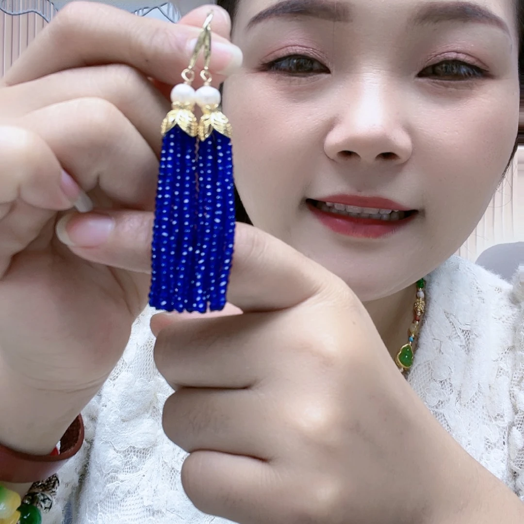 【闪购商品】合金耳坠玛瑙/玉髓