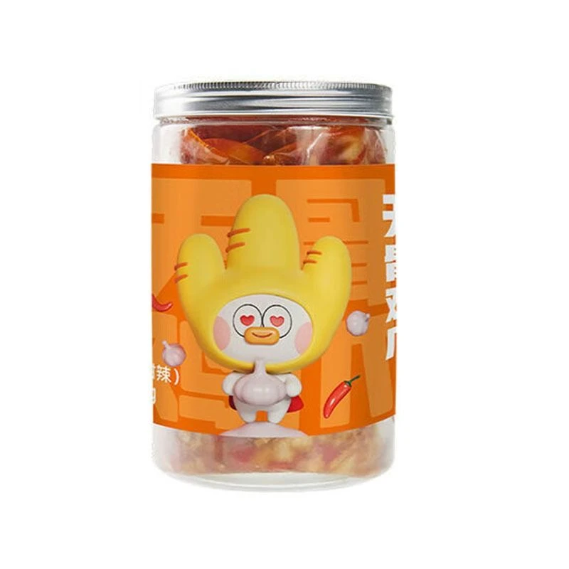 脱骨侠 蒜香酸甜辣无骨鸡爪 1000g/罐