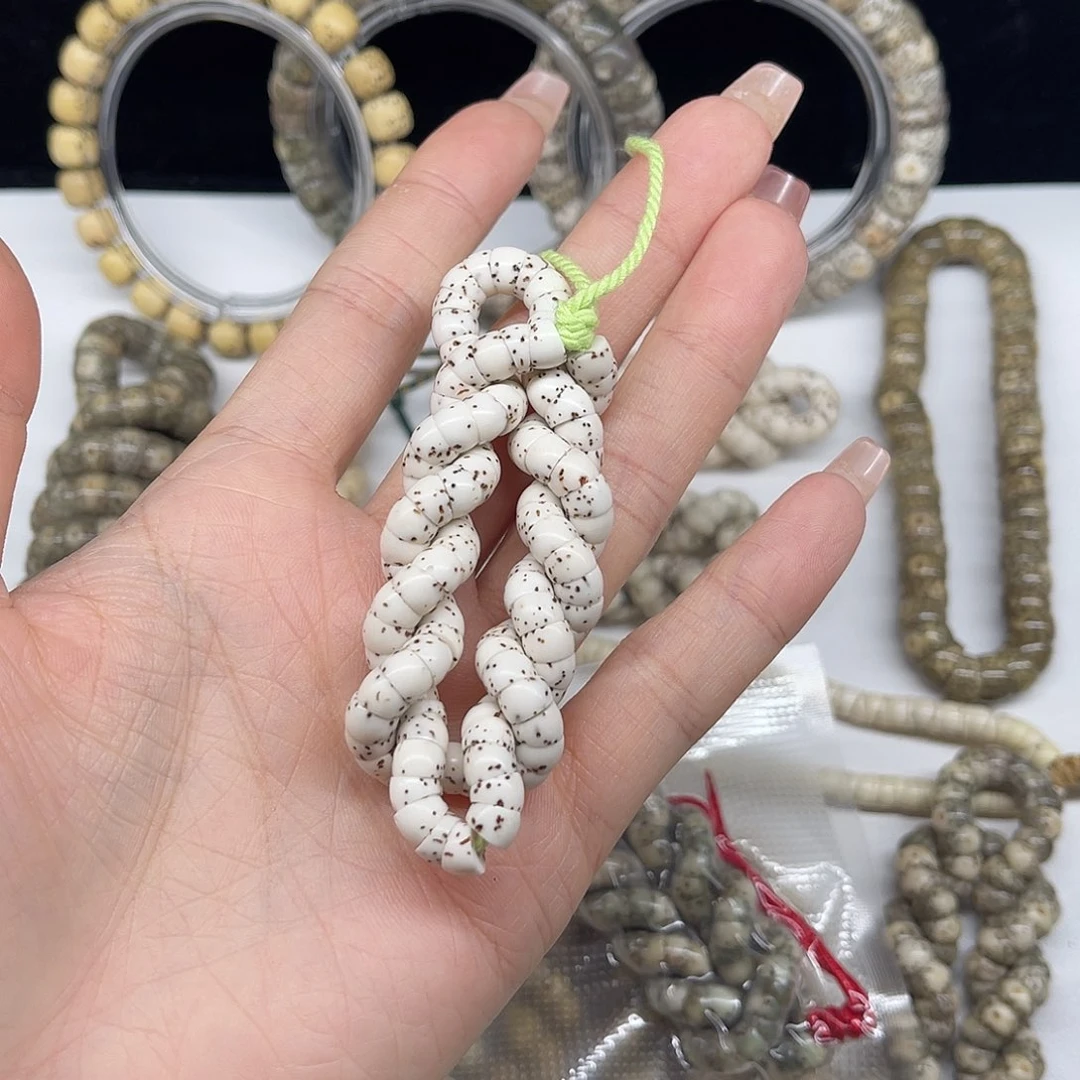 P***w菩提籽类卡6原生态原白大肠长串