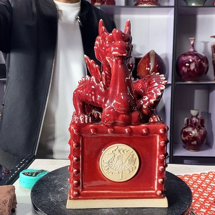 中国神垕精品钧瓷