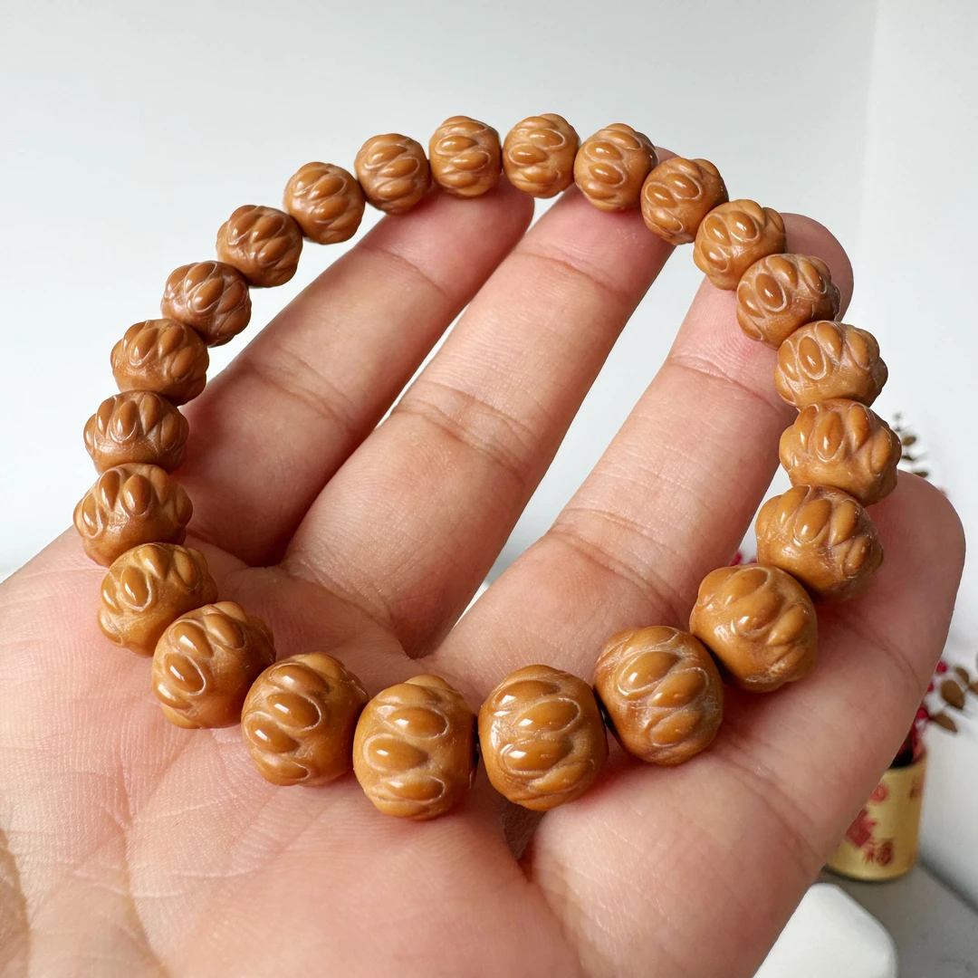 【微瑕】猴头吞噬手串 精工 10mm 原皮原色无科技无泡药