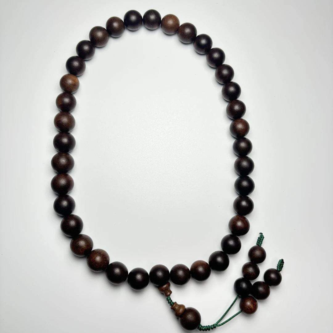 DZY082 沉香圆珠手持尺寸约12mm 多样性发一件