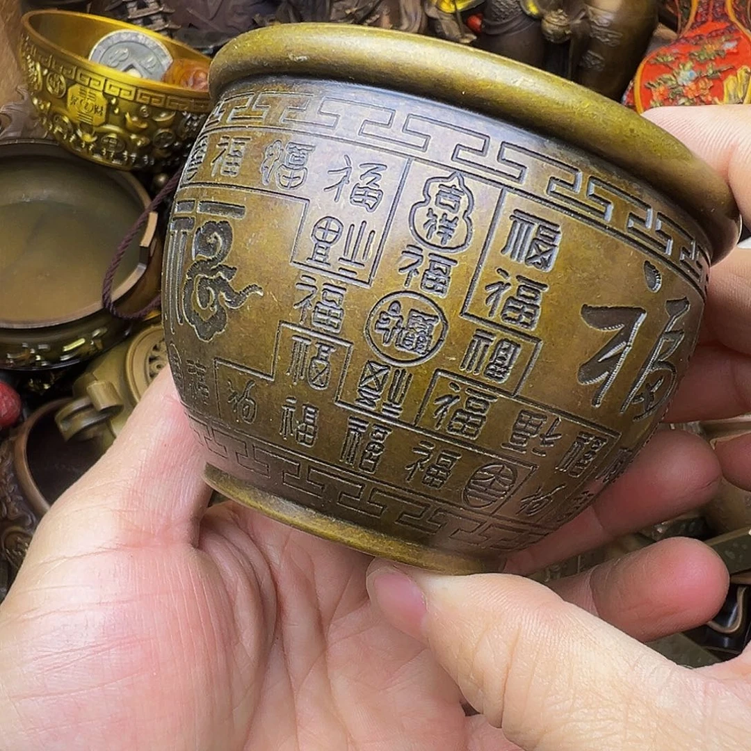 精品铜器，精美文玩