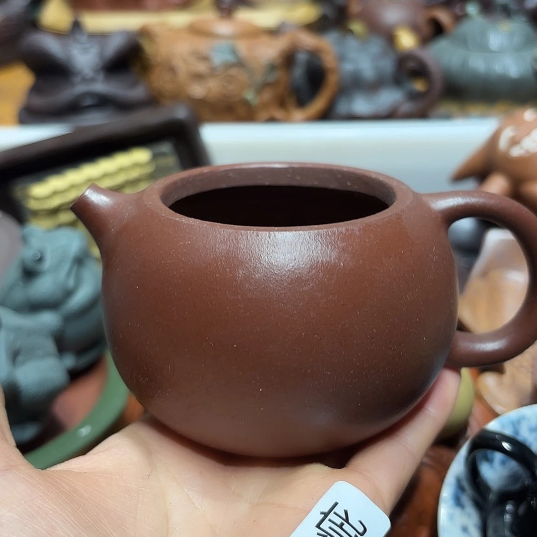 紫砂茶壶微瑕尾货听清再拍