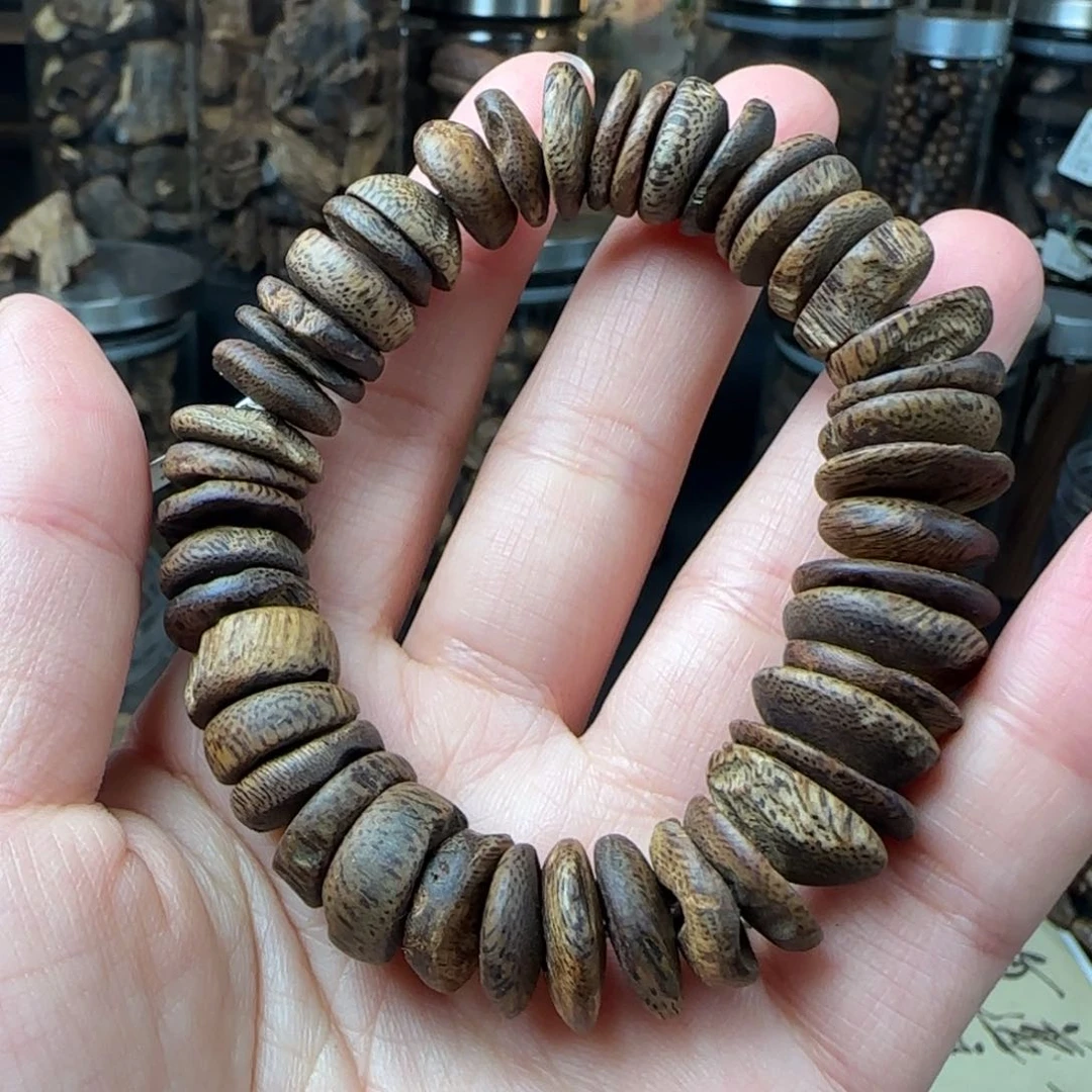 沉香沉香碎屑奇楠淳化老料留疤随型20