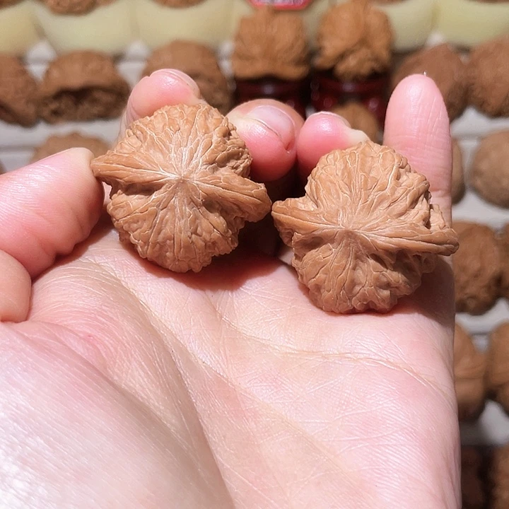 把件文玩核桃磨盘全品34尺