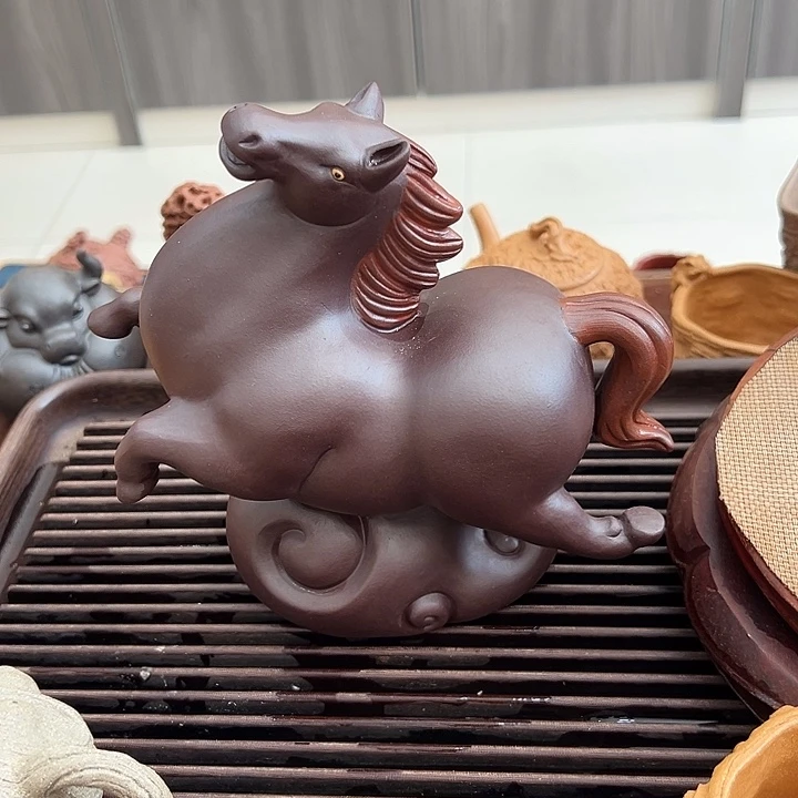 茶壶段泥紫砂壶紫砂茶壶