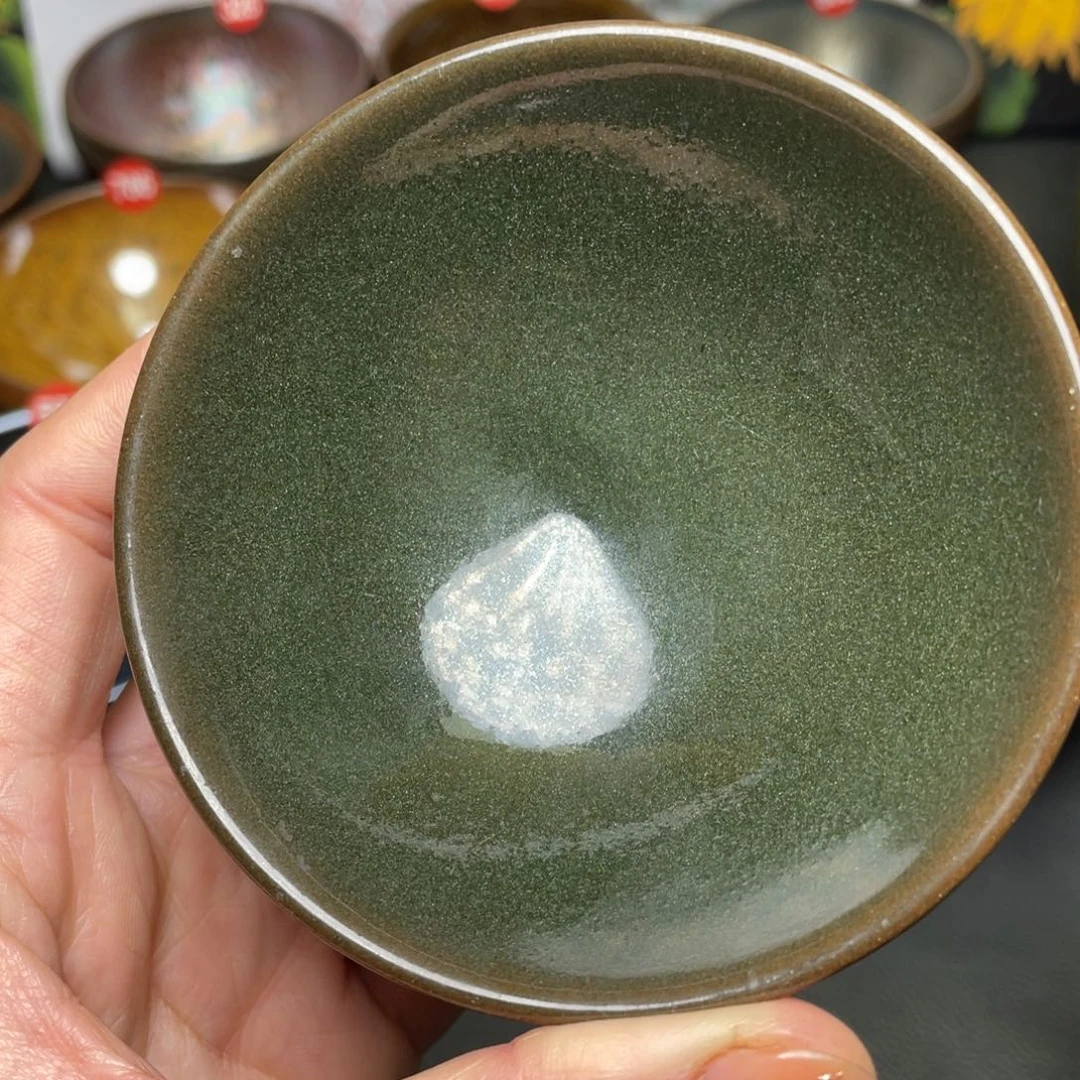 茶盏橘****子1 建窑建盏茶盏