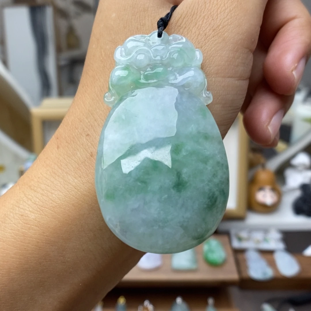 【闪购商品】颈饰未镶嵌翡翠15