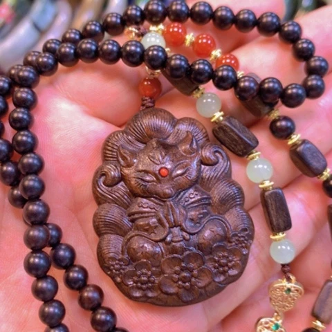 【闪购商品】翡翠未镶嵌颈饰图*宝翡翠