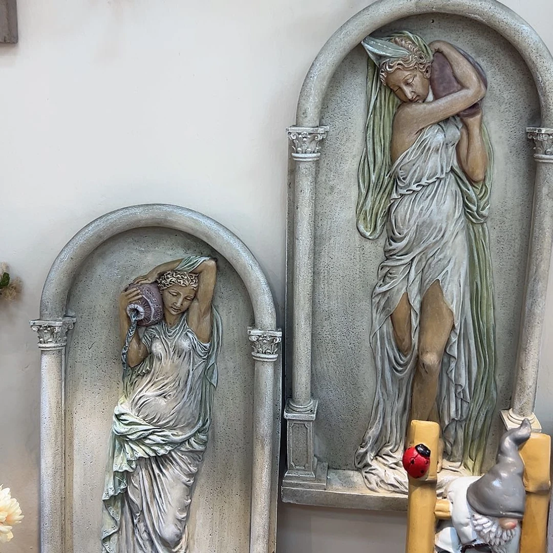 花园摆件红红火火