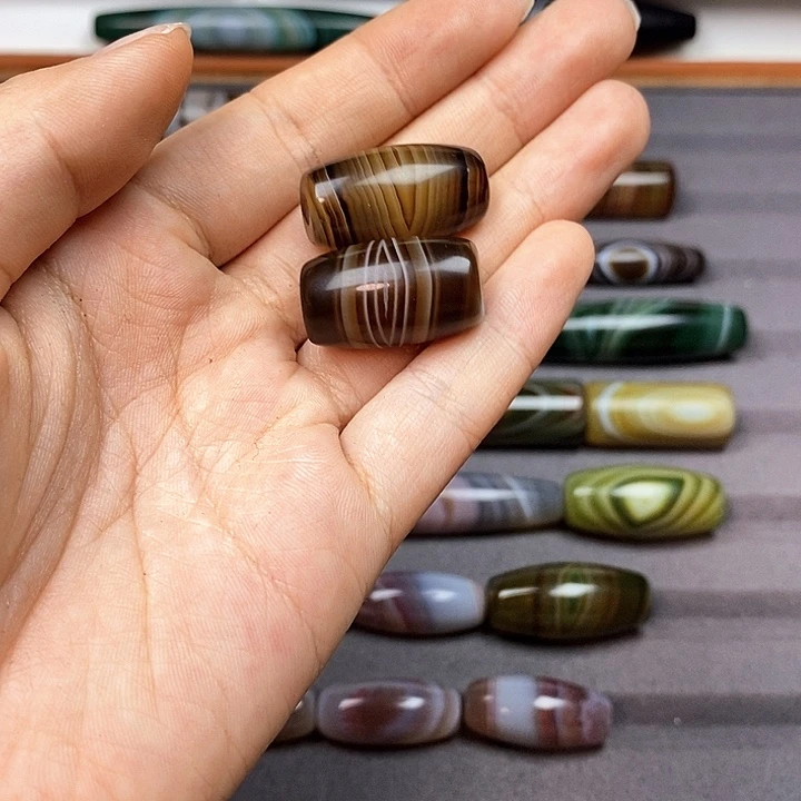 G***e合金玛瑙/玉髓珠宝半成品