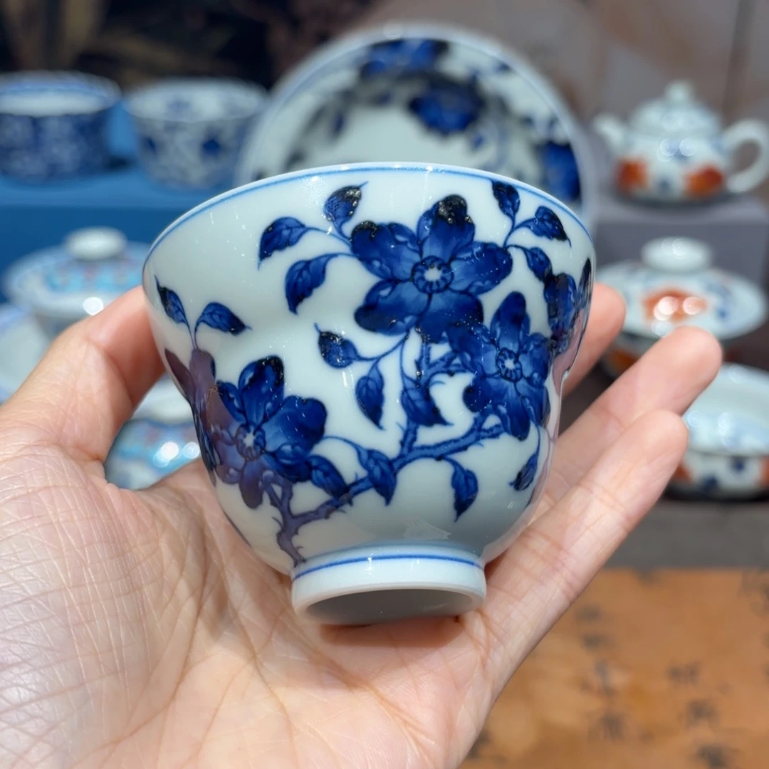 景德镇纯手工手绘