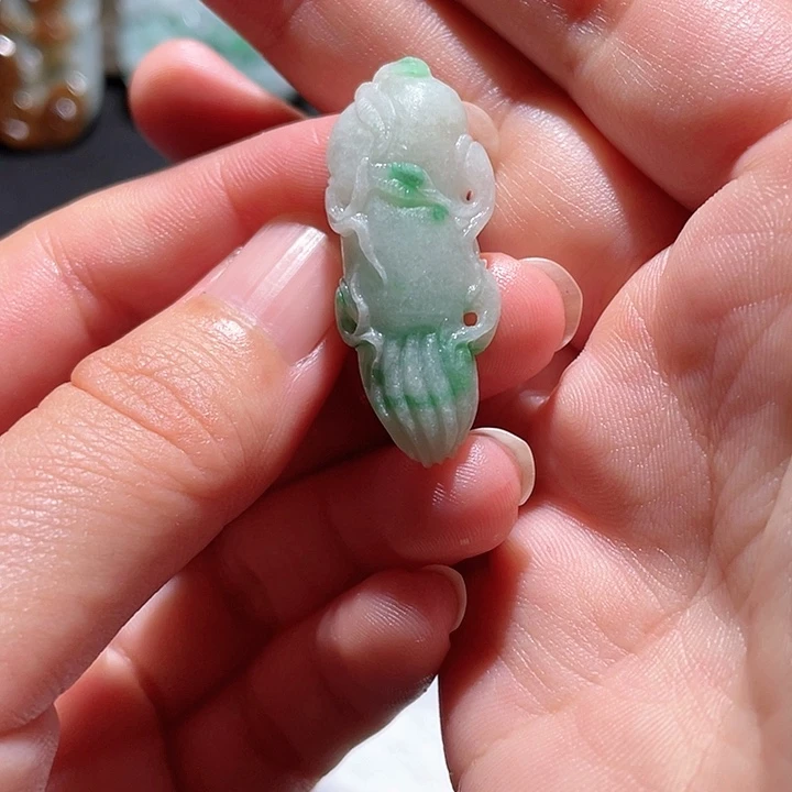 定制翡翠未镶嵌阳****6天