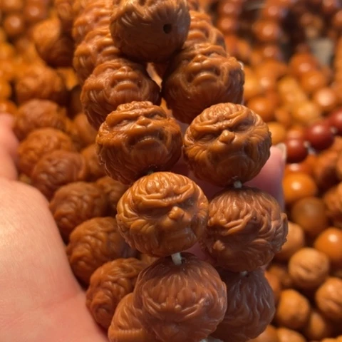 手串猴头核桃茶*舞台