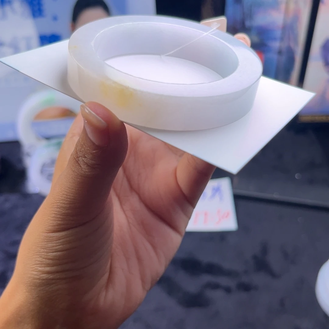 定制翡翠未镶嵌手镯手镯