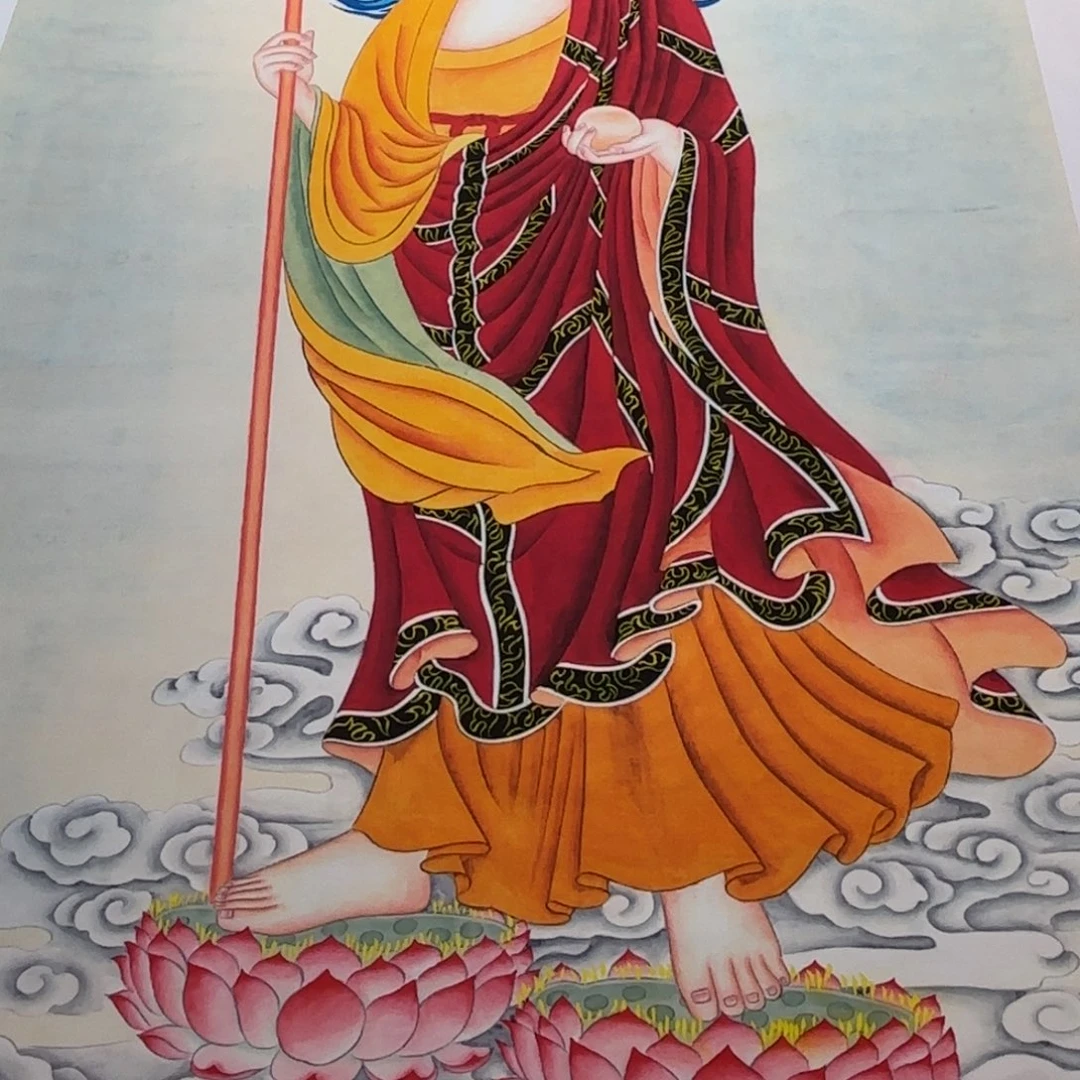 国画地老师四尺作品