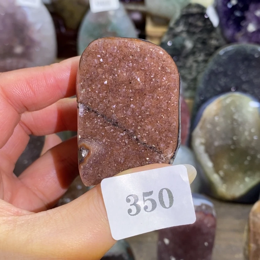 【闪购商品】未镶嵌大型摆件（非配饰）紫晶