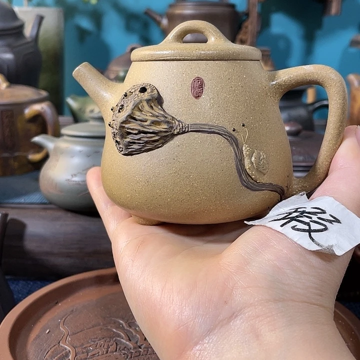 紫砂茶壶瑕疵紫砂茶具