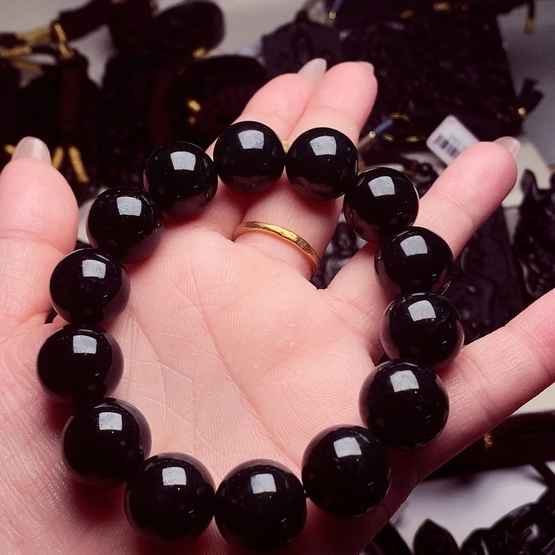 翡翠散珠天然缅料A货卡16手串893