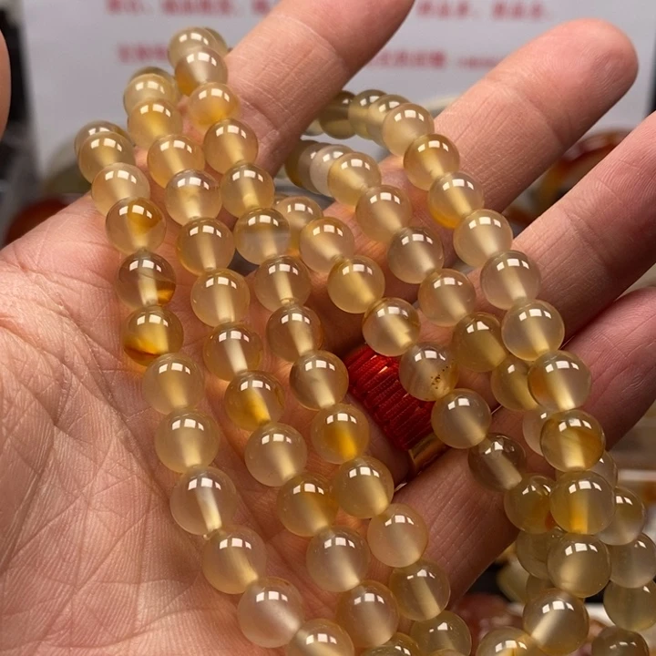 玛瑙/玉髓手串未镶嵌