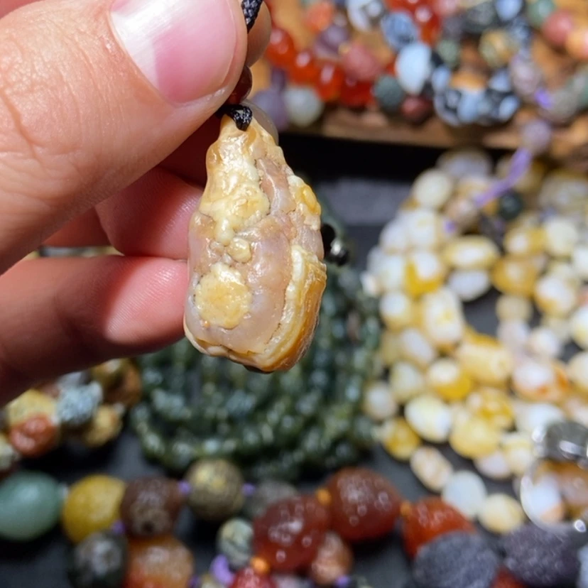 【闪购商品】合金颈饰玛瑙/玉髓