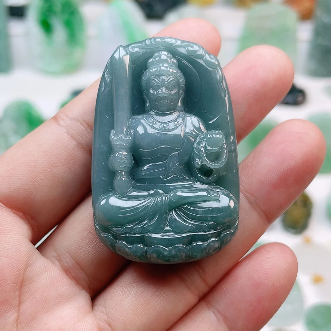 翡翠颈饰未镶嵌不动