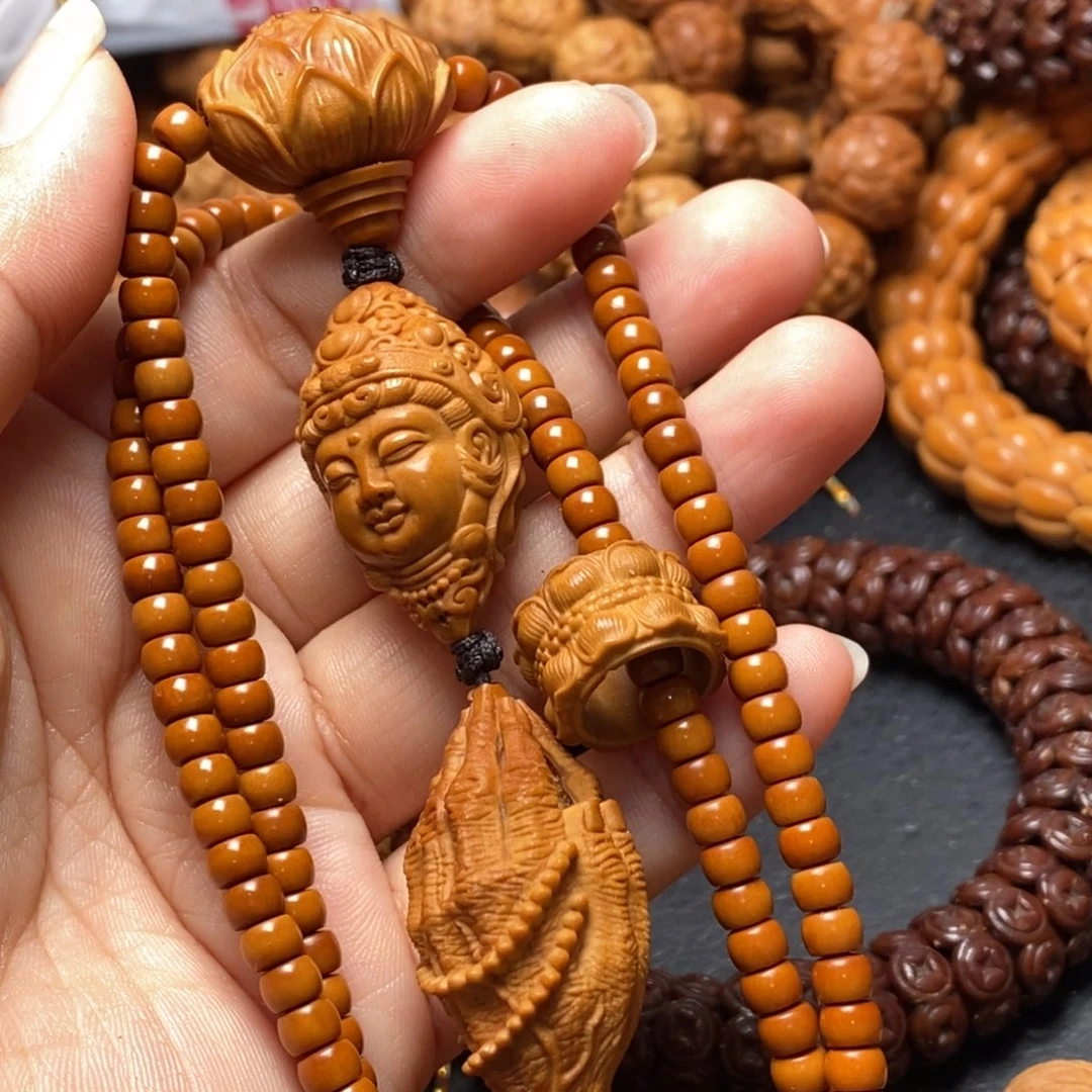 猴头核桃手串橄榄