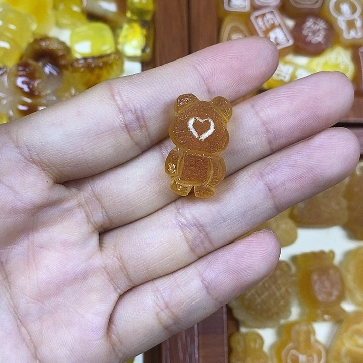 橄榄核吊坠福利小熊57