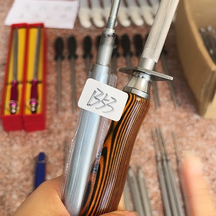 微微瑕疵磨刀棒处理53