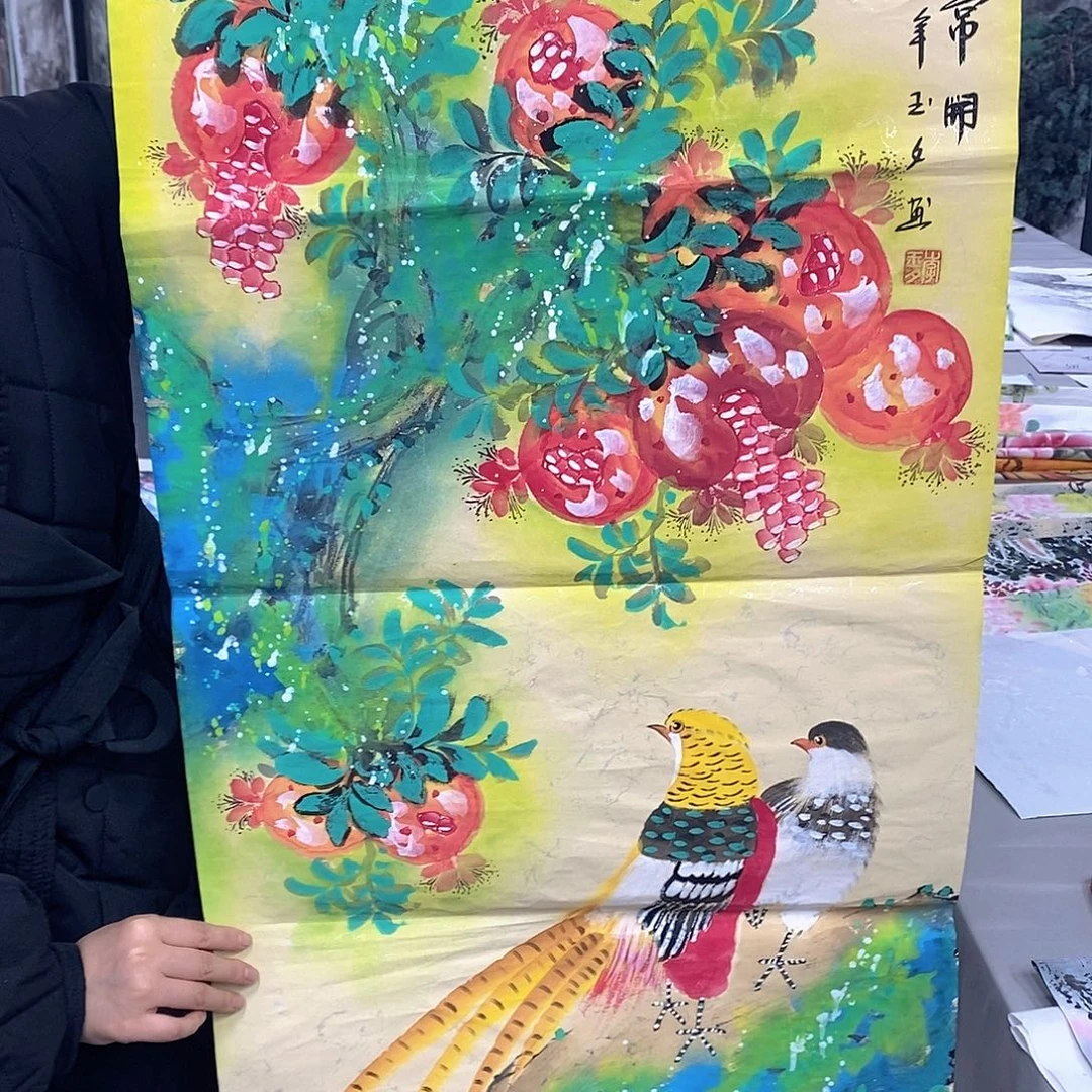 国画国画作品展示