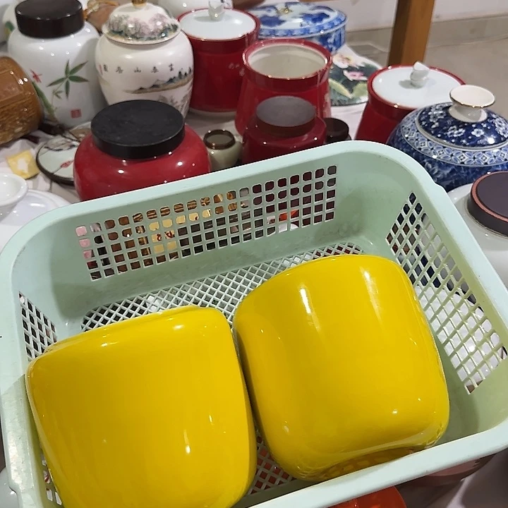 瓷片陶瓷茶叶罐密封罐防潮罐