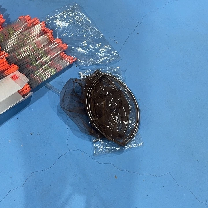 折叠网头发3个渔具