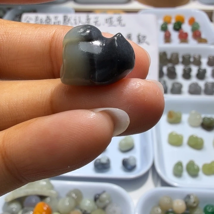 未镶嵌和田玉珠宝半成品