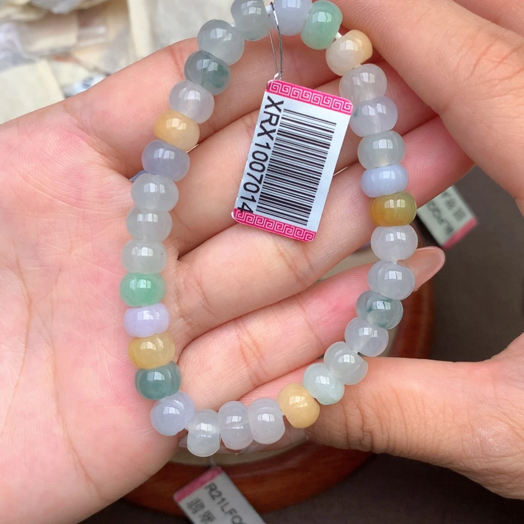 翡翠未镶嵌挂件一