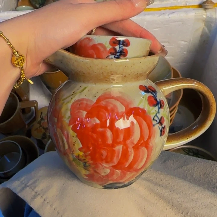 瓷片景德镇陶瓷手工手工