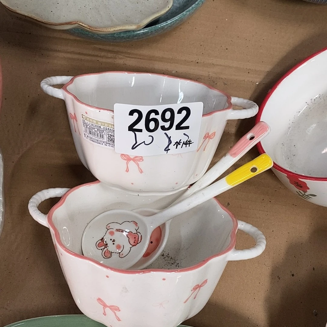搪瓷外贸陶瓷微瑕2692