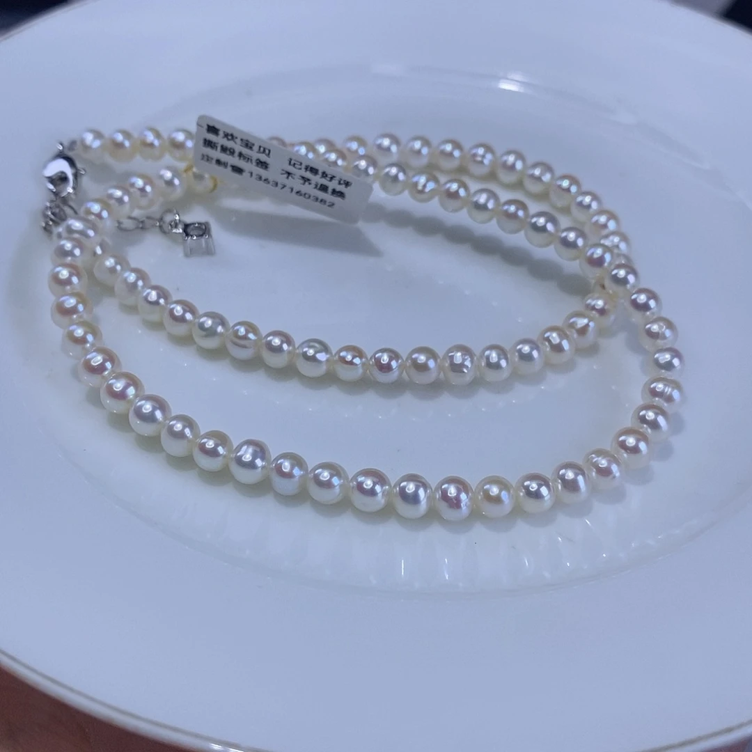 淡水珍珠未镶嵌颈饰