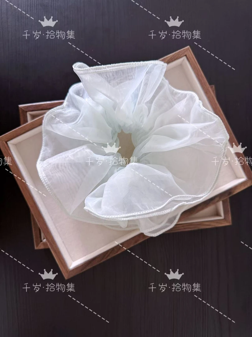 韩系欧根纱双层发圈（150-151）